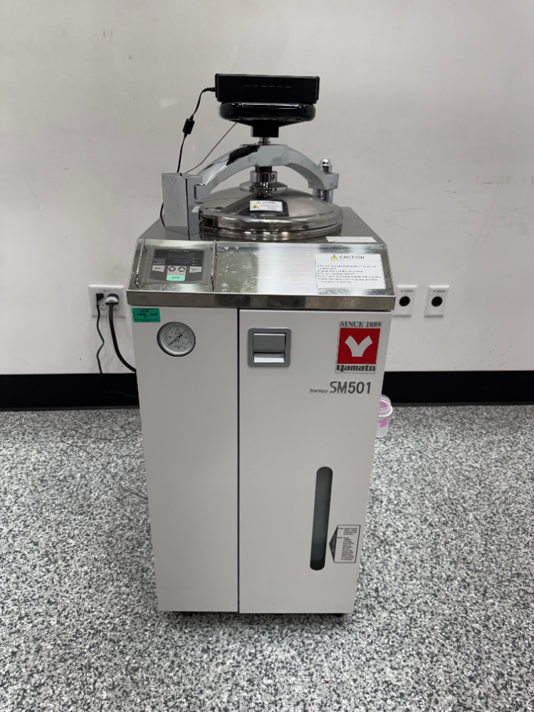 Image of Yamato SM501 Sterilizer